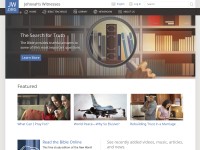 Desktop screenshot for jw.org