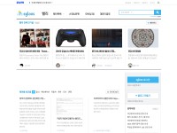 Screenshot of egloos.com