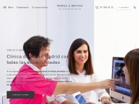 Desktop screenshot for clinicaferrusbratos.com