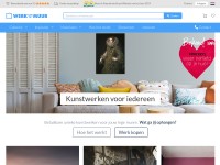 Desktop screenshot for werkaandemuur.nl