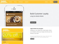 Desktop screenshot for passslot.com