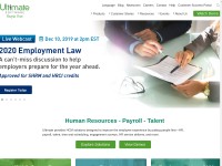 Desktop screenshot for ultimatesoftware.com