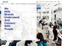 Desktop screenshot for gale43labs.com