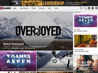 Desktop screenshot for xgames.com