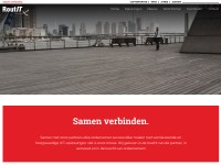 Desktop screenshot for routit.nl