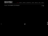 Desktop screenshot for redspider.ae
