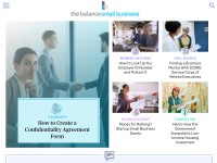 Desktop screenshot for thebalancesmb.com