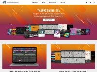 Desktop screenshot for native-instruments.com