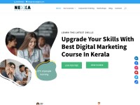 Desktop screenshot for nexxadigital.com