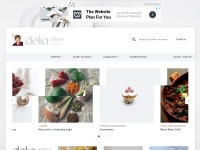 Desktop screenshot for deliaonline.com