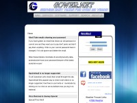 Desktop screenshot for gower.net