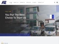 Desktop screenshot for airtoair.com.my