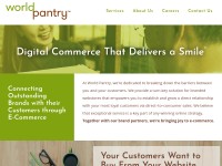 Desktop screenshot for worldpantry.com