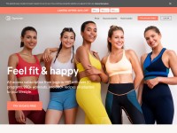 Desktop screenshot for gymondo.de