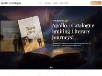 Desktop screenshot for apollo1catalogue.com