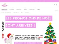 Desktop screenshot for monde-licorne.com