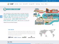 Desktop screenshot for vnpgroup.net