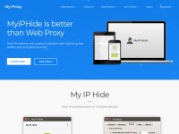 Desktop screenshot for my-proxy.com