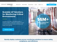 Desktop screenshot for tempalert.com