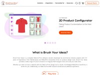 Desktop screenshot for brushyourideas.com