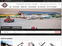 Desktop screenshot for tractorpartsasap.com