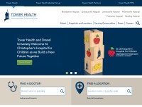 Desktop screenshot for towerhealth.org