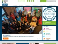 Desktop screenshot for u-psud.fr