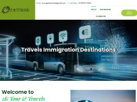 Desktop screenshot for 2ktourandtravels.com