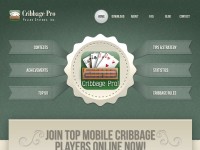 Desktop screenshot for cribbagepro.net