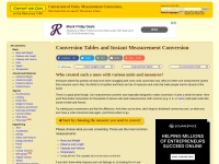 Desktop screenshot for convert-me.com