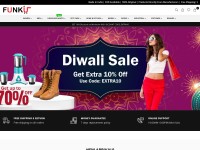 Desktop screenshot for funku.in