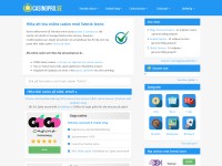 Desktop screenshot for casinopro.se