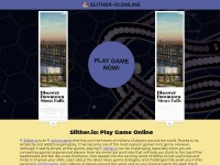 Desktop screenshot for slither-io.online