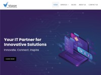 Desktop screenshot for vizzon.co.uk