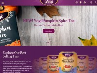 Desktop screenshot for yogiproducts.com