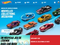Desktop screenshot for hotwheels.com
