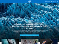 Desktop screenshot for intel.it