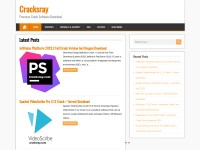 Desktop screenshot for cracksray.com