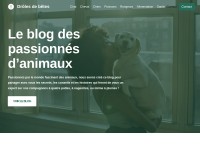 Desktop screenshot for droles-de-betes.com