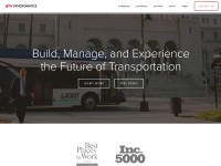 Desktop screenshot for syncromatics.com