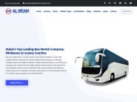 Desktop screenshot for alweamtransport.com