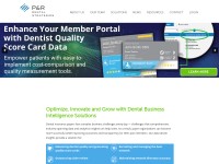 Desktop screenshot for pandrdental.com