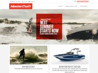 Desktop screenshot for mastercraft.com