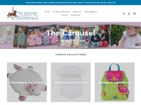 Desktop screenshot for thecarouselkidsboutique.com