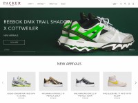 Desktop screenshot for packershoes.com