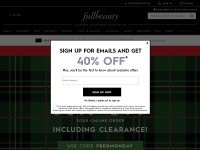 Desktop screenshot for fullbeauty.com