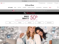 Desktop screenshot for lavieenrose.com