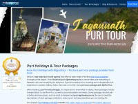 Desktop screenshot for mypuritour.com