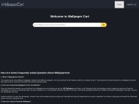 Desktop screenshot for wallpapercart.com