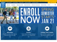 Desktop screenshot for rose.edu